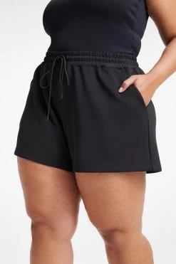Best reviews of 🤩 GOOD AMERICAN Shorts & Skirts SCUBA DRAWSTRING SHORTS | BLACK001 ✔️ 22 GOOD AMERICAN Shorts & Skirts SCUBA DRAWSTRING SHORTS | BLACK001