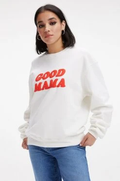 Best reviews of 🔔 GA-SALE GOOD MAMA SWEATSHIRT | IVORY001 ✨ 19 GA-SALE GOOD MAMA SWEATSHIRT | IVORY001