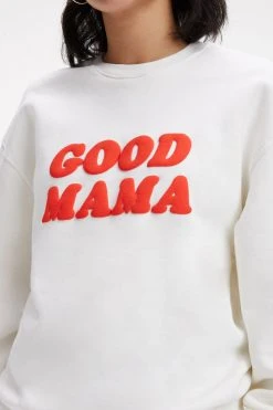 Best reviews of 🔔 GA-SALE GOOD MAMA SWEATSHIRT | IVORY001 ✨ 22 GA-SALE GOOD MAMA SWEATSHIRT | IVORY001