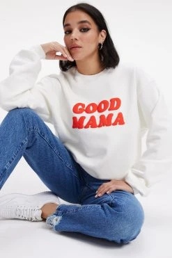 Best reviews of 🔔 GA-SALE GOOD MAMA SWEATSHIRT | IVORY001 ✨ 17 GA-SALE GOOD MAMA SWEATSHIRT | IVORY001