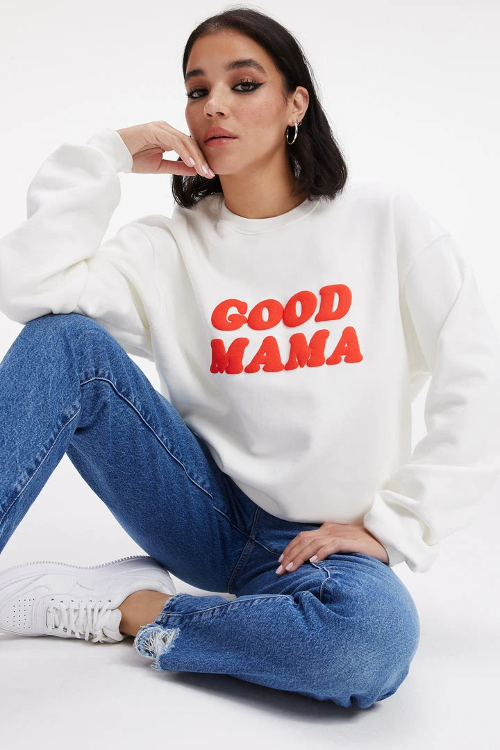 Best reviews of 🔔 GA-SALE GOOD MAMA SWEATSHIRT | IVORY001 ✨ 6 GA-SALE GOOD MAMA SWEATSHIRT | IVORY001