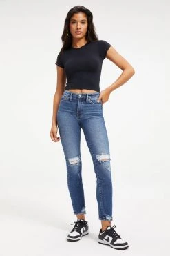 Wholesale 🌟 GOOD AMERICAN GOOD STRAIGHT | INDIGO128 😍 18 GOOD AMERICAN GOOD STRAIGHT | INDIGO128