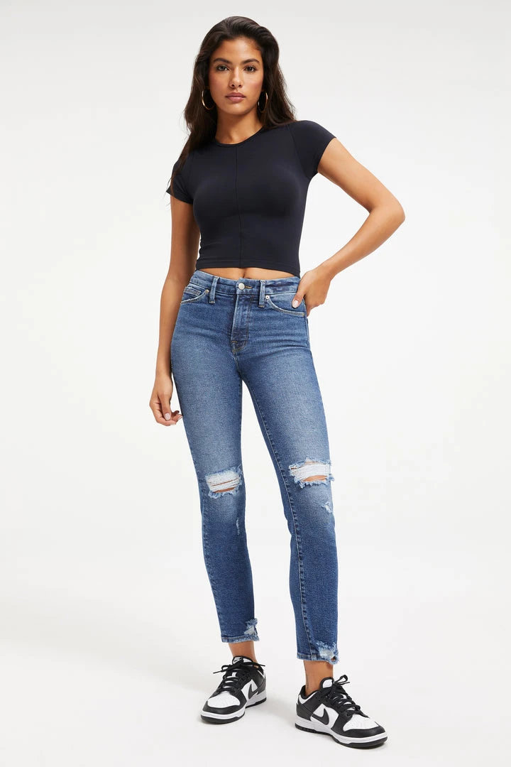 Wholesale 🌟 GOOD AMERICAN GOOD STRAIGHT | INDIGO128 😍 7 GOOD AMERICAN GOOD STRAIGHT | INDIGO128