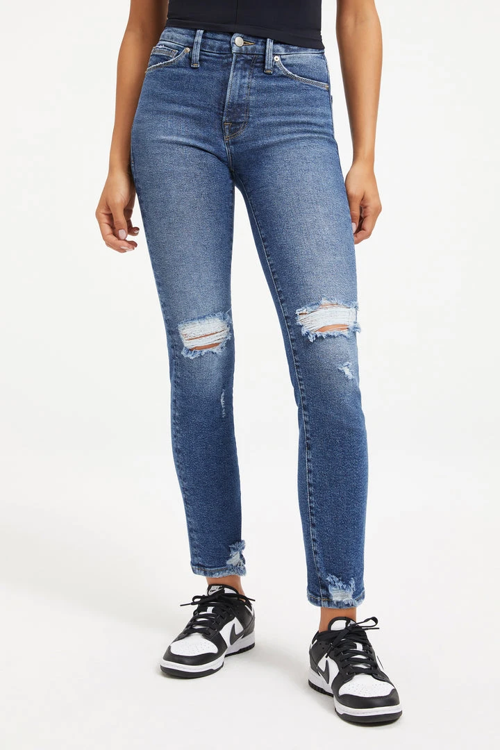 Wholesale 🌟 GOOD AMERICAN GOOD STRAIGHT | INDIGO128 😍 8 GOOD AMERICAN GOOD STRAIGHT | INDIGO128