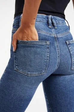 Wholesale 🌟 GOOD AMERICAN GOOD STRAIGHT | INDIGO128 😍 22 GOOD AMERICAN GOOD STRAIGHT | INDIGO128