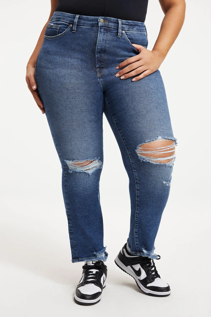 Wholesale 🌟 GOOD AMERICAN GOOD STRAIGHT | INDIGO128 😍 2 GOOD AMERICAN GOOD STRAIGHT | INDIGO128