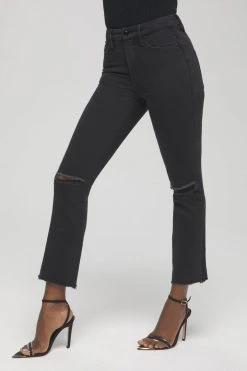 GOOD AMERICAN GOOD STRAIGHT | BLACK123