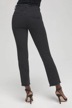 GOOD AMERICAN GOOD STRAIGHT | BLACK123