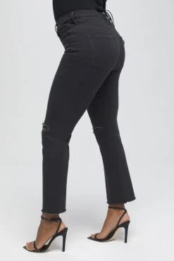 GOOD AMERICAN GOOD STRAIGHT | BLACK123