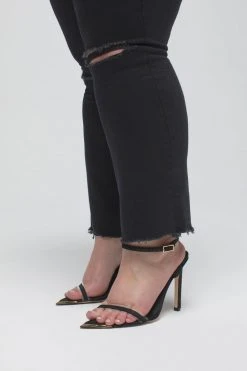 GOOD AMERICAN GOOD STRAIGHT | BLACK123