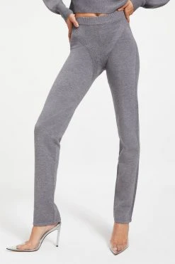 GA-SALE Leggings & Pants FOREVER RELAXED PANT | HEATHER GREY001