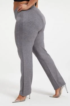 GA-SALE Leggings & Pants FOREVER RELAXED PANT | HEATHER GREY001