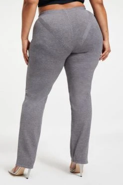 GA-SALE Leggings & Pants FOREVER RELAXED PANT | HEATHER GREY001