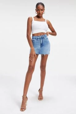 Discount ๐ GOOD AMERICAN '90s KNITTED TANK | IVORY001 Good '90s ๐ฅฐ 15 GOOD AMERICAN '90s KNITTED TANK | IVORY001 Good '90s