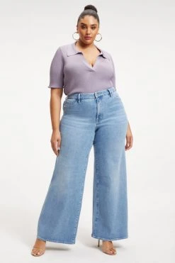 GA-SALE RIBBED POLO | DUSTY VIOLET001