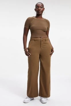 GOOD AMERICAN Good '90s GOOD SKATE TROUSER | FOG001