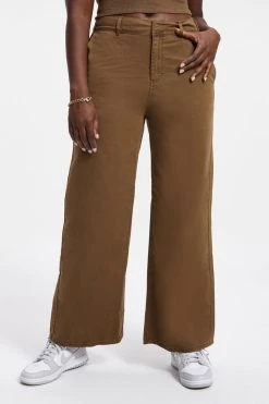 GOOD AMERICAN Good '90s GOOD SKATE TROUSER | FOG001