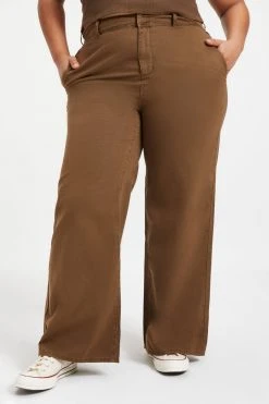 GOOD AMERICAN Good '90s GOOD SKATE TROUSER | FOG001