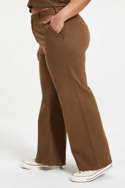 GOOD AMERICAN Good '90s GOOD SKATE TROUSER | FOG001