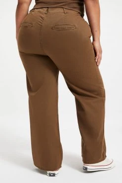 GOOD AMERICAN Good '90s GOOD SKATE TROUSER | FOG001