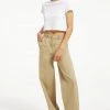 GOOD AMERICAN GOOD SKATE TROUSER | POSTALKHAKI003
