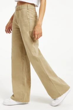 GOOD AMERICAN GOOD SKATE TROUSER | POSTALKHAKI003