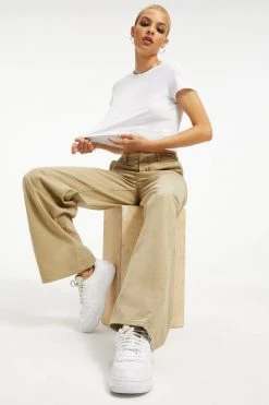 GOOD AMERICAN GOOD SKATE TROUSER | POSTALKHAKI003