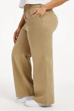 GOOD AMERICAN GOOD SKATE TROUSER | POSTALKHAKI003