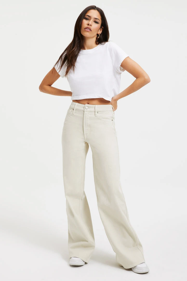 Cheapest ๐ GOOD AMERICAN GOOD SKATE | WHITE040 High Waisted ๐ 1 GOOD AMERICAN GOOD SKATE | WHITE040 High Waisted