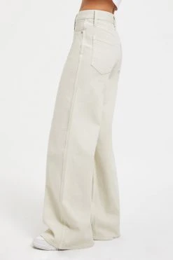 Cheapest ๐ GOOD AMERICAN GOOD SKATE | WHITE040 High Waisted ๐ 8 GOOD AMERICAN GOOD SKATE | WHITE040 High Waisted