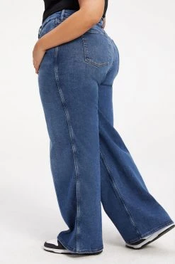 GOOD AMERICAN GOOD SKATE | INDIGO062