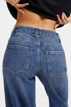 GOOD AMERICAN GOOD SKATE | INDIGO062