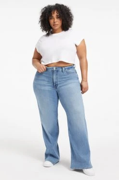 GOOD AMERICAN GOOD SKATE | INDIGO208 High Waisted