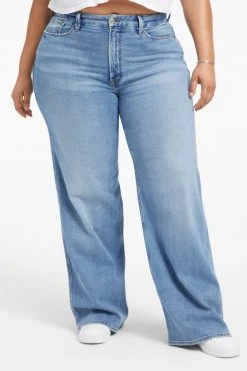 GOOD AMERICAN GOOD SKATE | INDIGO208 High Waisted