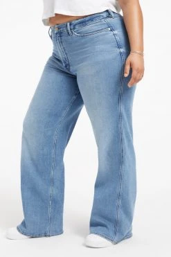 GOOD AMERICAN GOOD SKATE | INDIGO208 High Waisted