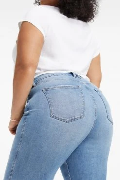 GOOD AMERICAN GOOD SKATE | INDIGO208 High Waisted