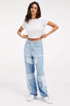 GOOD AMERICAN GOOD '90S JEANS REDESIGN | INDIGO279