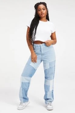 GOOD AMERICAN GOOD '90S JEANS REDESIGN | INDIGO279