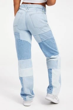 GOOD AMERICAN GOOD '90S JEANS REDESIGN | INDIGO279