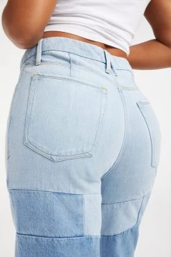 GOOD AMERICAN GOOD '90S JEANS REDESIGN | INDIGO279