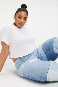 GOOD AMERICAN GOOD '90S JEANS REDESIGN | INDIGO279