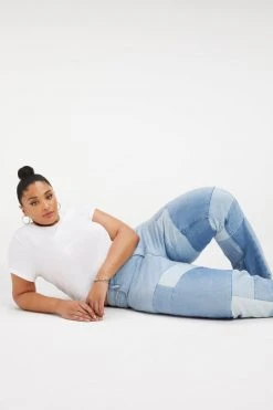 GOOD AMERICAN GOOD '90S JEANS REDESIGN | INDIGO279