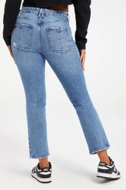 GOOD AMERICAN GOOD STRAIGHT SPLIT POCKETS | INDIGO127