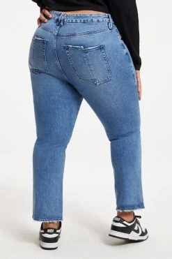 GOOD AMERICAN GOOD STRAIGHT SPLIT POCKETS | INDIGO127