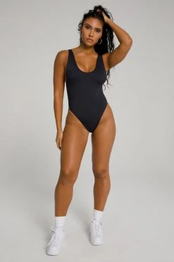 GOOD AMERICAN One-Pieces LAYOUT ONE-PIECE | BLACK001