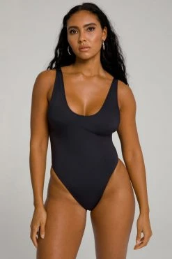 GOOD AMERICAN One-Pieces LAYOUT ONE-PIECE | BLACK001