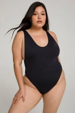 GOOD AMERICAN One-Pieces LAYOUT ONE-PIECE | BLACK001