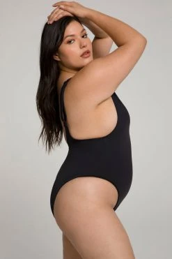 GOOD AMERICAN One-Pieces LAYOUT ONE-PIECE | BLACK001