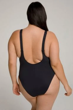GOOD AMERICAN One-Pieces LAYOUT ONE-PIECE | BLACK001