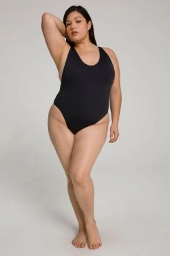 GOOD AMERICAN One-Pieces LAYOUT ONE-PIECE | BLACK001